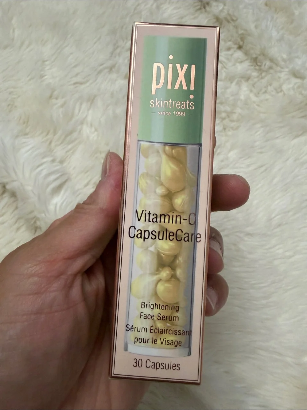 Pixi Vitamin-C CapsuleCare Brightening Face Serum